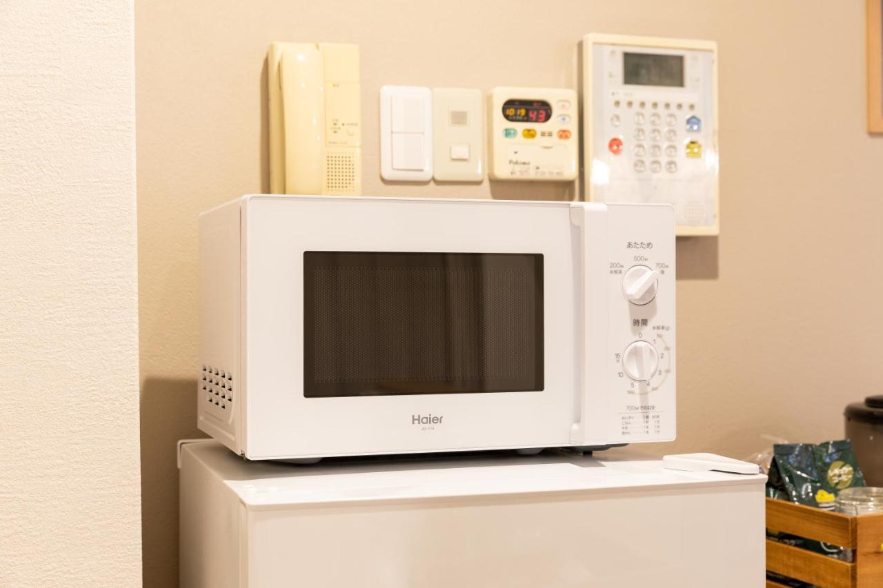 Ferienwohnung Eni Minamihorie Kaede Ōsaka Exterior foto
