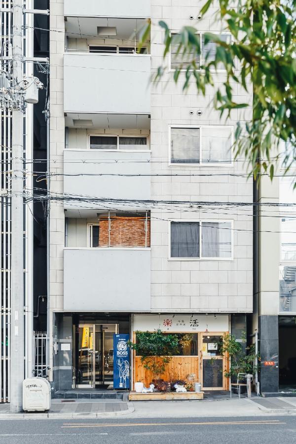 Ferienwohnung Eni Minamihorie Kaede Ōsaka Exterior foto