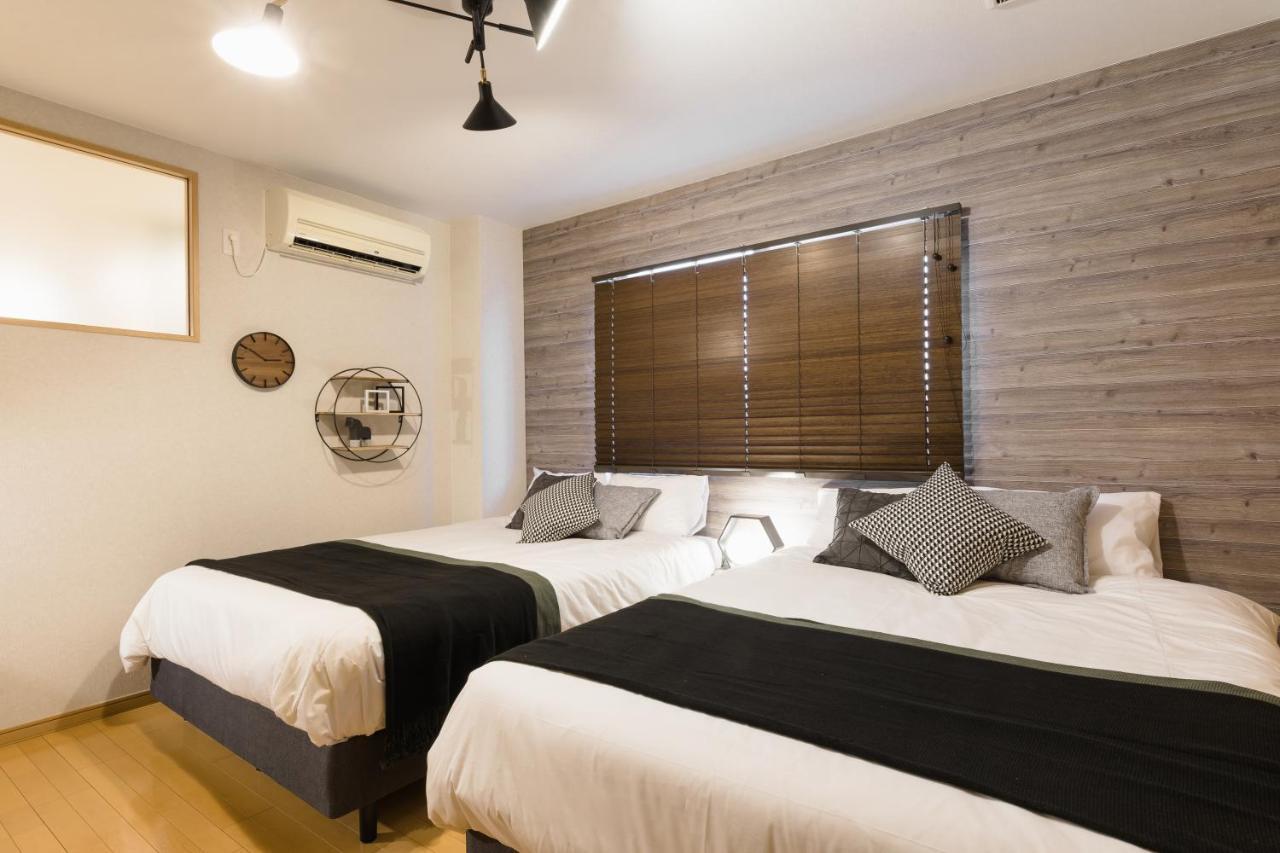 Ferienwohnung Eni Minamihorie Kaede Ōsaka Exterior foto